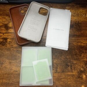 iPhone 13 Pro Max Accessory Bundle - Cases Screen & Camera Lens Protectors